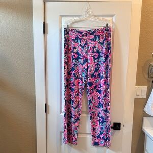 Lily Pulitzer Paisley Print Pants
